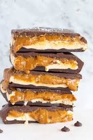 Vegan store bought desserts : Vegan Snickers 6 Ingredients The Big Man S World