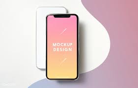 Download Premium Psd Of High Quality Mobile Phone Mockup Design 527501 Phone Mockup Phone Mobile Phone