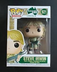 Steve Irwin 921 Funko Pop Television Australia Zoo Ebay Steve Irwin Australia Funny Irwin