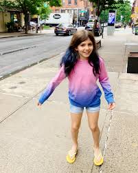 I loved my blue hair. Omg We Dyed Mazzy S Hair Blue