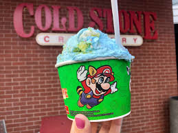 The cake is an item and recipe that appears in the paper mario series. Review Get A Taste Of Super Nintendo With The Super Mario Birthday Cake Batter Bash Ice Cream At The Universal Orlando Resort Wdw News Today
