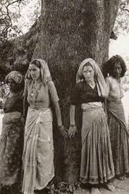 Women And Men Standing Around Trees Hugging Them Holding Each Other S Hands This Was The Scene In A Vill Chipko Movement Christmas Pajamas Ladies Movement
