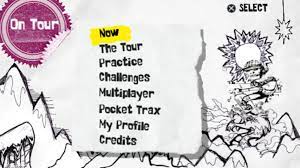 If the code has been entered correctly you will. Ssx On Tour