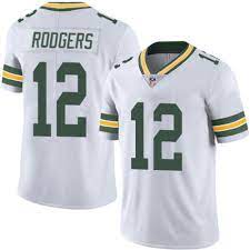 Black Friday Hotest Nfl Rugby Jersey Packers Green Bay Packer 12 Rodgers Ii Legendary Embroidered H707 Shopee Brasil