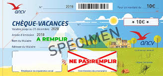 Cheque Vacances