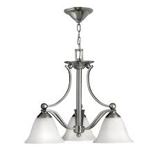 We did not find results for: Hinkley Lighting Bolla Three Light Chandelier In Brushed Nickel Fitting Style From Dusk Lighting Uk