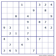 Enjoy these great sudoku puzzles! Sudoku Ratsel Mit Losung Nr 10 Sehr Leicht