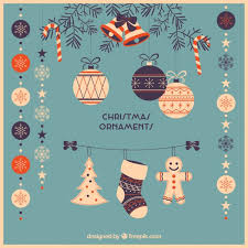 Affordable and search from millions of royalty free images, photos and vectors. Free Vector Pack Of Beautiful Retro Christmas Ornaments In Flat Design