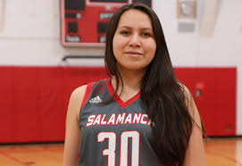 @chelsea_dungee daughter of chi dungee. Nizhoni Kennedy Navajo Competing For Mom And Family At Salamanca Hs Ny Ndnsports