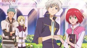 After the huge success of season 1, they released the second season of snow white with the red hair in winter 2016. Petition 3rd Season For Snow White With The Red Hair Akagami No Shirayuki Hime Change Org