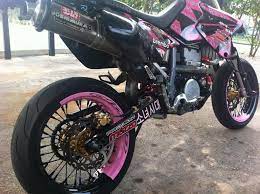 K8 Drz400sm For Sale Pink Dirt Bike Dirt Bikes For Sale Dirt Bike Girl