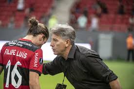 ˈklubi dʒi ʁeˈɡataʒ du flaˈmẽɡu; Flamengo E Escalado Para Enfrentar O Corinthians Com Duas Mudancas Em Relacao A Goleada Sobre O Abc Lance