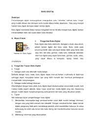 Format file standart terbuka untuk buku digital. Buku Digital 1