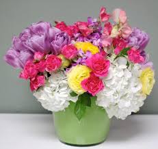 Welcome to flower delivery sherman oaks. Spring Bouquet Of Tulips And Sweetpeas My Los Angeles Florist In West Hollywood Ca Los Angeles Florist