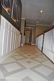 Amazing Grays Diamond Pattern Painted Plywood Floor Painted Plywood Floors Flooring Diy Flooring