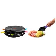 S'utilise avec les articles le, l' (devant une voyelle ou un h muet), un. Appareil A Raclette Tefal Colormania Avec 8 Coupelles 1050 W Noir Achat Prix Fnac