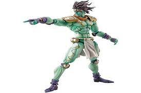 Amazon.com: MediCos JoJo's Bizarre Adventure Part 3: Chozo Kado Star  Platinum Super Action Statue Figure, Multicolor : Toys & Games
