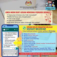 Akhirnya, saya buat aduan di tribunal perumahan di putrajaya. Aduan Tribunal Pengguna Online