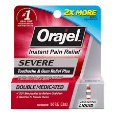 10 oragel instant relief for teething pain, longer lasting cherry flavor.33oz. Orajel Severe Pain Formula Cvs Pharmacy