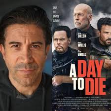 Our client Gianni Capaldi can be seen in his lead role “Tim” in “A Day To  Die” starring alongside Bruce Willis, Kevin Dillon and Frank Grillo.  Released