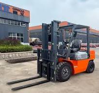 3000kg Capacity Warehouse/Outdoor Counterbalanced Forklift  Dual-Fuel/LPG/Diesel/Gasoline 3ton/5ton/8ton for Sale