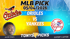 Baltimore Orioles Vs New York Yankees 5/4/26 MLB Betting Pick (l8YRITsBjY)