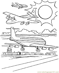 Supercoloring.com is a super fun for all ages: Airplane Coloring Page 16 Coloring Page For Kids Free Air Transport Printable Coloring Pages Online For Kids Coloringpages101 Com Coloring Pages For Kids