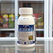 กาบิน่า (Kabina)กาบิน่า ป้องกันกำจัดโรคใบจุดสีม่วง โรคราแป้ง  ในพืชชนิดต่างๆ ได้ดีเยี่ยม ขนาด 100 ซีซี - ดินดี เคมีเกษตรออนไลน์ :  Inspired by LnwShop.com (v2)