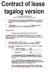 ~ mga halimbawa ng bulong.dapat siguraduhin ng mga employer na ang taong kanilang pinagtatrabaho ay may legal na karapatang magtrabaho sa new. Sample Of Contract Of Lease Tagalog Version Lease Agreement Free Printable Rental Agreement Templates Lease Agreement Landlord