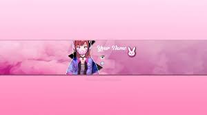 Hey guys!today i gave you a tutorial of how to make a aesthetic banner. Kawaii Anime Youtube Channel Art Creative Art