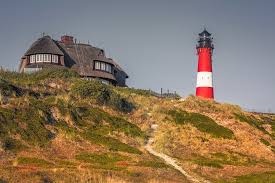 Leuchtturm Hornum Sylt Leuchtturm Hornum Leuchtturm Turm