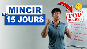 Comment Perdre Du Poids En 15 Jours Rapide Et Efficace Youtube