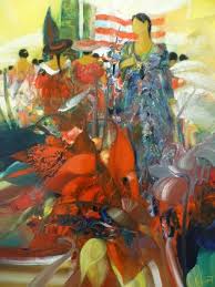 Artodyssey Gerard Le Nalbaut Les Oeuvres Matin