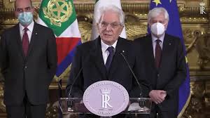 E' doveroso dar vita ad un nuovo governo. Mattarella Serve Governo Di Alto Profilo Convocato Mario Draghi Newsby