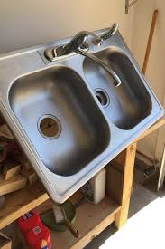 used kingsford dual kitchen sink for