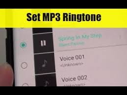 Samsung Galaxy S9 S9 Set Mp3 Song As Ringtone Youtube