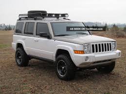 All you need are a few simple tools, maybe a few jack stands, depending on whether the vehicle is in stock or lifted, and you can get the project done without spending an afternoon in a waiting room with stale coffee. 2006 Jeep Commander Custom Lifted