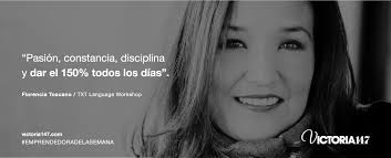 La emprendedora de la semana: Florencia Toscano