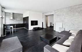 This famous house in american literature makes us wonder — does a house's dark exterior influence what happens within its interior walls? Modern Black And White Living Room Interiors Stylish Design Ideas
