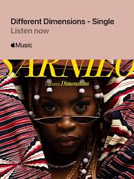 It's all yours, Different Dimensions is out! ⚡️🫶🏾