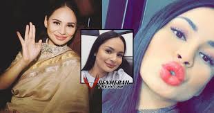 Izara aishah rambut terbang terbang. Izara Aishah Suntik Bibir Untuk Nampak Lebih Cantik Penmerahpress