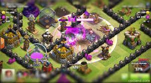 Deploy the balloon after the air defense is gone. Barbarian King Guide Clash Of Clans Land