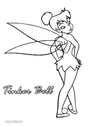Her yellow hair and green dress are very easy to color. Printable Disney Fairies Coloring Pages For Kids