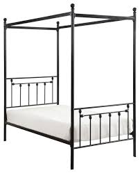 $2.00 coupon applied at checkout save $2.00 with coupon. Furniture Black Queen Size Metal Frame Canopy Bed Platform Bed With Headboard For Home New Beds Mattresses
