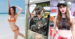 Arci has done several major acting projects from the time she started her showbiz career by joining a reality talent search. We Salute You Sergeant Arci Munoz Philippine Air Force Ao All Out