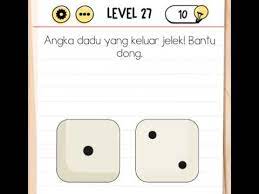 Brain test level 279 (new level) : Brain Test Level 27 Angka Dadu Yang Keluar Jelek Bantu Dong Youtube