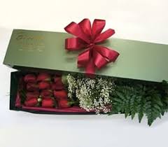 Standard shipping and same day delivery charges start as low as $17.99, though prices may vary per delivery location or calendar day. Especially For You Box Of Roses In New City Ny Bassett Flowers