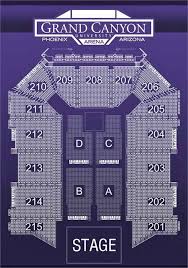 Find Your Seats At Grand Canyon University Arena Grand