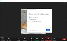 Breakout rooms can only be created if you are using a zoom desktop client. Zoom Breakout Room How To Create Zoom Breakout Rooms