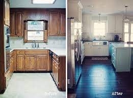 Moreover, you can get more inspiration by checking out the examples of kitchen makeovers before and after in the end, this kitchen shows its beautiful and luxurious result of great remodeling. Pin On Our Home